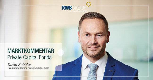 David Schäfer, Head of Portfoliomanagement der Private Capital Fonds