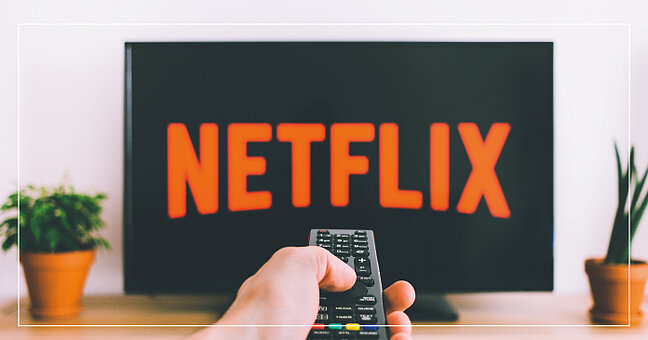 netflix per Fernbedienung