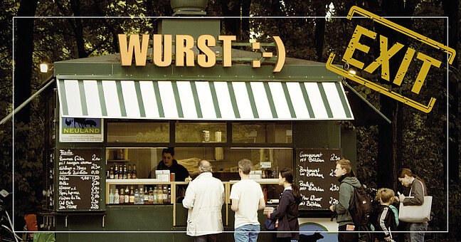 Bratwurststand