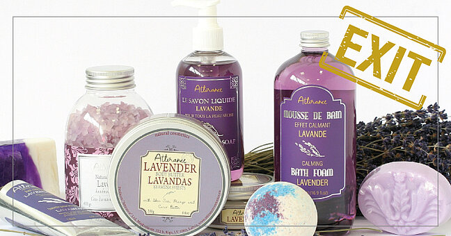 Lavendel Kosmetik