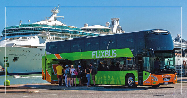 Flixbus Übernahme Greyhound